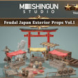 Feudal Japan Exterior Props Vol1