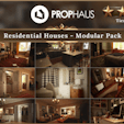 Residential Houses - Modular Pack