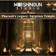 Pharaoh's Legacy: Egyptian Temple Megapack