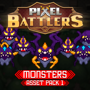 Pixel Battlers Monsters Asset Pack 01