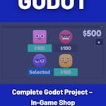 Complete Godot Project - In-Game Shop