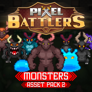 Pixel Battlers Monsters Asset Pack 02