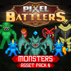 Pixel Battlers Monsters Asset Pack 04