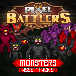 Pixel Battlers Monsters Asset Pack 05