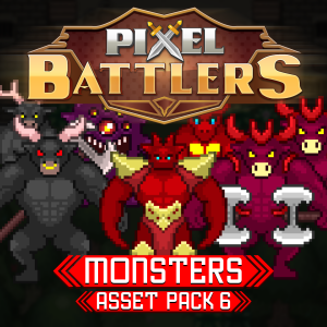 Pixel Battlers Monsters Asset Pack 06