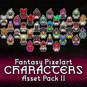 Character Sprites Wave 2 - Fantasy Dreamland