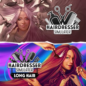 Hairdresser Simulator + Long Hair DLC