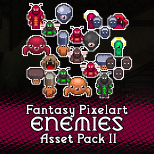 Enemy Sprites Wave 2 - Fantasy Dreamland