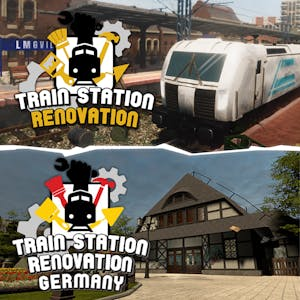 Train Station Renovation + Germany DLC