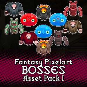 Boss Sprites Wave 1 - Fantasy Dreamland