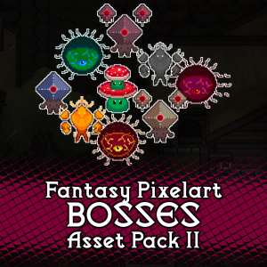 Boss Sprites Wave 2 - Fantasy Dreamland