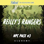 Fallout: The Roleplaying Game - NPC Pack 3: Reilly's Rangers