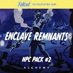 Fallout: The Roleplaying Game - NPC Pack 2: Enclave Remnants