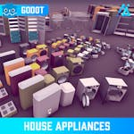 POLY - House Appliances (GODOT)