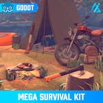 POLY - Mega Survival Kit (GODOT)