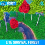 POLY - Lite Survival Forest (GODOT)