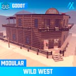 POLY - Wild West (GODOT)