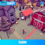 POLY - Farm (GODOT)