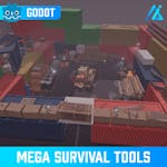 POLY - Mega Survival Tools (GODOT)