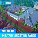 POLY - Military Shooting Range (GODOT)