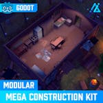 POLY - Mega Survival Construction Kit (GODOT)