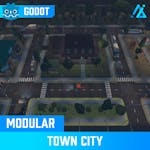 POLY - Town City (GODOT)