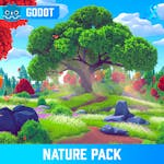 POLY - Nature Pack (GODOT)