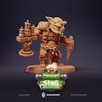 Stag Goblin Fake Lord