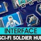 INTERFACE - Sci-Fi Soldier HUD