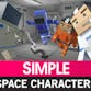 Simple Space Characters