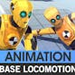 ANIMATION - Base Locomotion