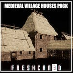 Medieval Village Houses Pack