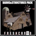Barnyard - Barns & Structures Pack