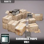 Cardboard Props Vol1