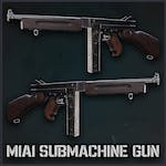 M1A1 - WW2 Submachine Gun