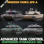 Modern Tank Collection - 4pk