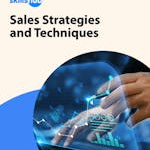 Sales Strategies and Techniques