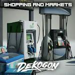 Shopping and Market VOL 1 - Gas Station