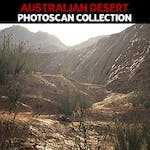 Australian Desert Photoscan Collection