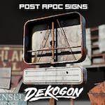 Post Apocalyptic Signs - VOL 2