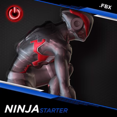 Ninja Starter - MoCap Pack