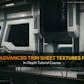 Creating Advanced Trim Sheet Textures for Games