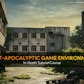 Post-Apocalyptic Game Environment