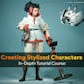 Creating Stylized Characters - in-Depth Tutorial Course