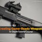 Creating Game-Ready Weapons Using Blender & Substance Painter