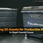 Creating 3D Asset for Game/Production Studios