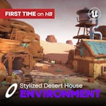 Stylized Desert House