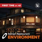 Ramen Restaurant Environment