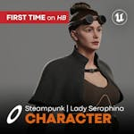 Steampunk Character / Lady Seraphina Cogsworth