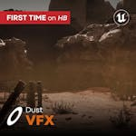 VFX Dust (Unreal Engine)